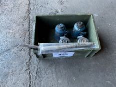 4 x 10 ton Jacks from MoD
