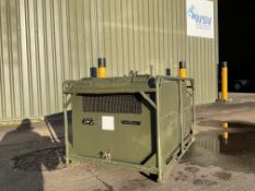 4.5 KW (5.6KVA) diesel Engine Generator 240V Single Phase showing 80 hrs only