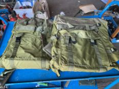 2 x New Unissued Bowman / Clansman Radio Bags