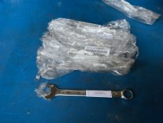 10 x New Unissued 19mm Combination Spanners from MoD