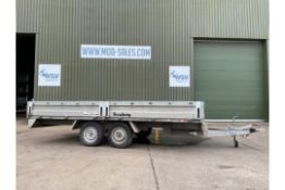 Brenderup 5420, 2500Kg Galvanised Transport Trailer for vehicles..etc 417cm x 203cm