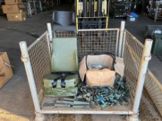 1 x Stillage WIMIK Crew Seat Cargo Straps, Convoy Flag Holder, Pump etc