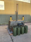 Dantherm VAM 40 Portable Workshop / Building Heater 230V c/w Accessories as shown