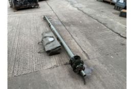 Mast System Ex 105 12-302 Antenna Mast c/w Winch and Accessories bag from UK MoD