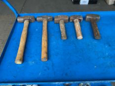 5 x Hammers