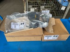 2 x New Unissued Clansman Headset Original Packing