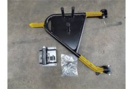 Land Rover Swing Out Spare Wheel Carrier Kit VPLDR0129.