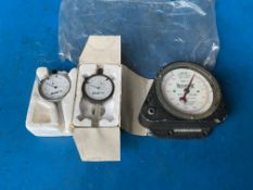 2 x New Unissued BATY Dial Gauges and a Torque Wrench Tester