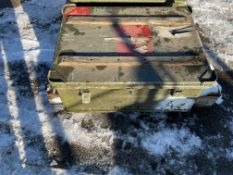 A1 Aluminium Zarges Type Stacking Waterproof Transit Case, MoD Reserve Stock