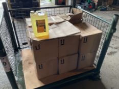 1 x Stillage Zapton 12 Cases (48 x 5 Litres) Original Heavy Duty Solvent Free Hand Cleaner from MoD