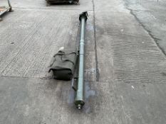 Mast System Ex 105 12-302 Antenna Mast c/w Winch and Accessories bag from UK MoD