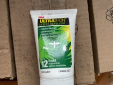 1050 Tubes of Ultrathon 3M Inset Repellent from MoD (89 Boxes x 12)