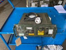 Clansman 240 Volt Mains 14/28 Volt Power Supply Unit c/w Lead