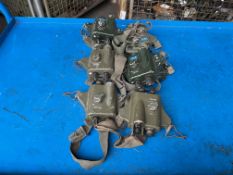 8 x Clansman Commanders Personal Units