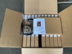 1x Box of 20 New Unissued Frontier 1000 PRR headsets