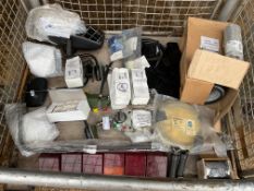 1 x Stillage of Vehicle Spares, Mirrors, Lens, Filters, etc