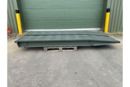 Heavy duty aluminium ramps, recently released from UK MoD