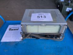 EDDYSTONE Communication Receiver Model 840C with Manual