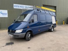 2004, 54 plate Mercedes 416cdi LWB 5 Speed Manual Van. Only 30169 Miles!