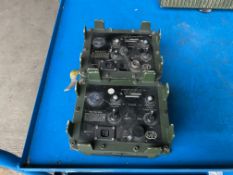 2x Clansman Dccu 14 Volt Radio Battery Charger