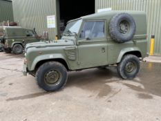 Land Rover Wolf 90 Hard Top with Remus upgrade