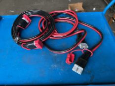 2 x New Unissued Vehicle Inter start Power Leads