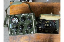 1x Clansman Radio Test Set with Accessories