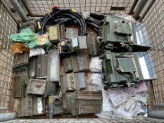 1 x Stillage of Periscope Sights, Optics, Cable etc