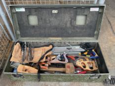 Gleve Wood Workers Tool Kit c/w Tools