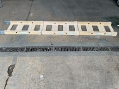 8ft 3 section Short Gap Crossing Ladder (British Army Afgan Issue)