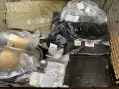 1 x Stillage of Land Rover Spares inc Rev Lights, Carpets, Seats etc