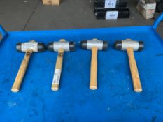 4 x Hammers