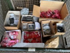 1 x Stillage Electronic Plugs, Sockets, Connectors etc New and Unissued