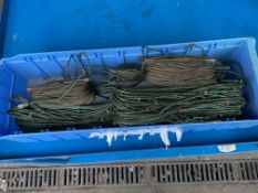 4x Clansman HF Antenna as Shown