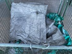 1 x Stillage of Large Tarpaulins from MoD