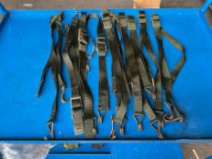 10 x New Unissued Land Rover Spare Wheel Straps
