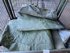 1 x Stillage of Large Tarpaulins from MoD
