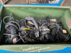 20 x Clansman Radio Handsets