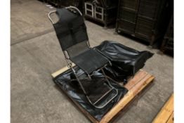 3 x Ferno Compact Carry/Patient Chairs