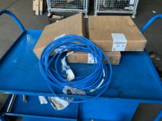 4 x New Unissued 240 Volt 40ft Extension Leads Original Packing