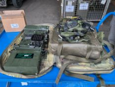 V Rare Clansman Transmitter Receiver PRC 319 SAS/ SPECIAL FORCES ISSUE from UK MoD