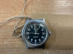 Rare CWC 0552 Royal Navy Issue, Nato Marks, Date 1990, * GULF WAR 1 *