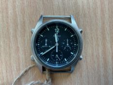 Seiko Gen 1 Pilots Chrono, RAF Harrier Force Issue, Nato Marks, Date 1988