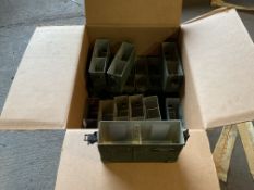 28 x Bowman/Clansman Aluminium Battery Case