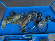 2 x Clansman UK/RT 349 Transmitter Receivers