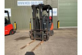 2013 Doosan Triplex Mast G185-5 Gas/Lpg Fork Lift With Side Shift