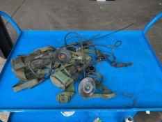 2 x Clansman UK/RT 349 Transmitter Receivers