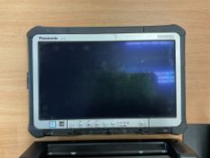 PANASONIC TOUGHBOOK CF-D1 with a wall charger, Vehicle dock & DC Adapter from UK Fire and Rescue