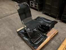 3 x Ferno Compact Carry/Patient Chairs