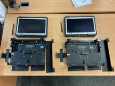 2 x Panasonic CF-D mobile data terminal direct from a UK Regional Fire Service.